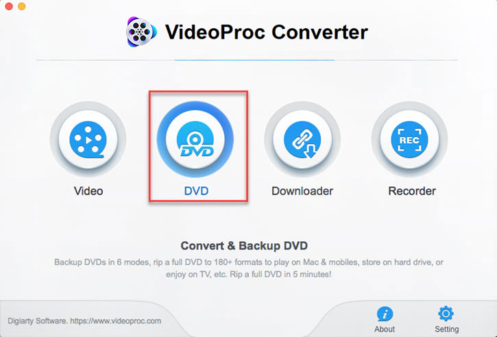 can videoproc copy blu ray on mac
