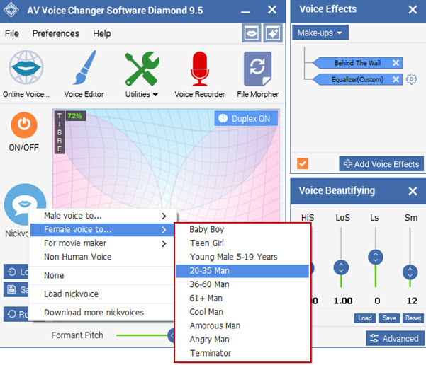 AV Voice Changer