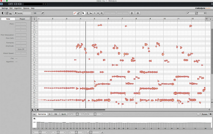 Seperate and Remove Vocals from a Song in Melodyne