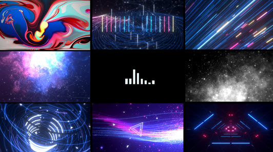 STAELLA - Music Visualizer