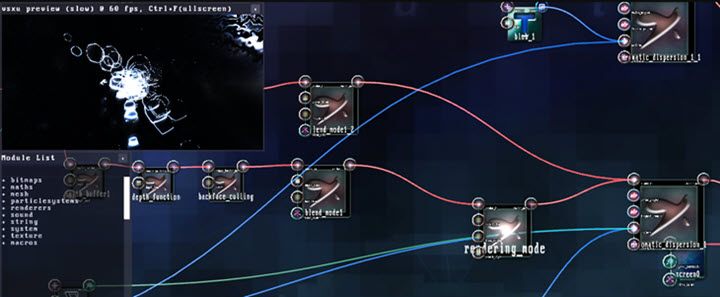 VSXu Audio Visualizer