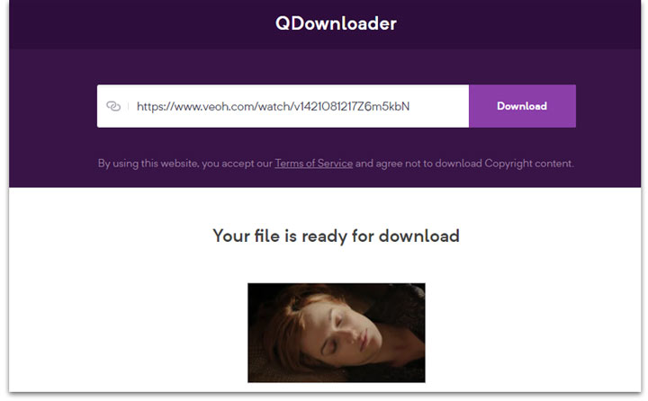Download Video from Any Website with Qdownloader