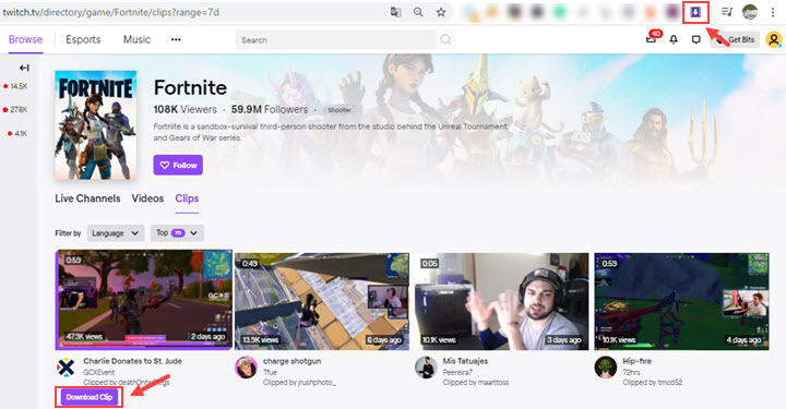 Twitch Clip Downloader 2022