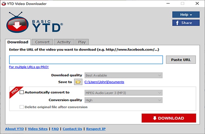 Best Video Downloader for Desktop - YTDownloader