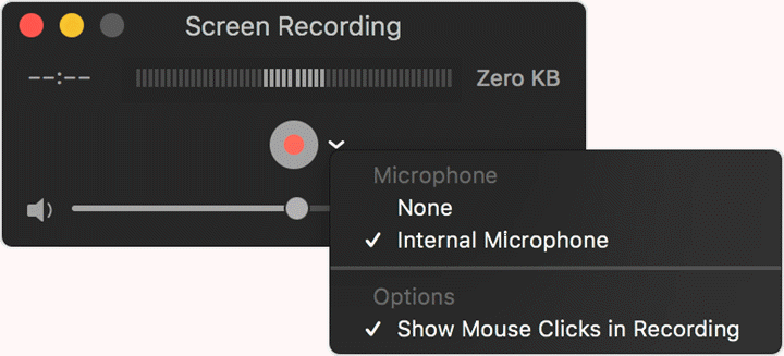 record video and audio from screen mac