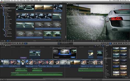 Best GoPro Video Edting Software - Final Cut Pro X