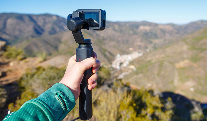 Stabilize GoPro with a gimble