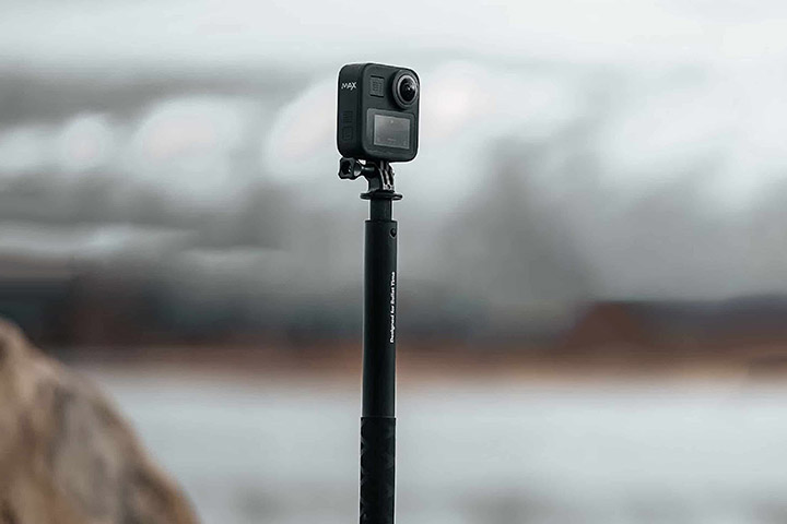 Stabilize GoPro with a Pole