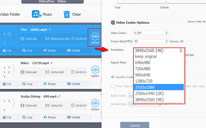 How to Compress GoPro Videos