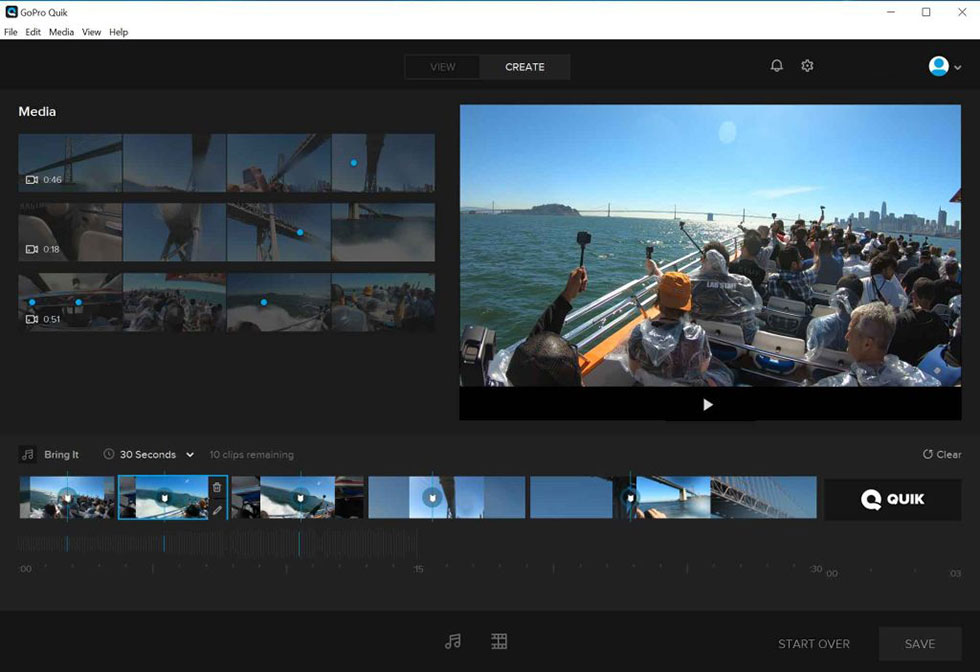 Best GoPro Video Edting Software - GoPro Quik