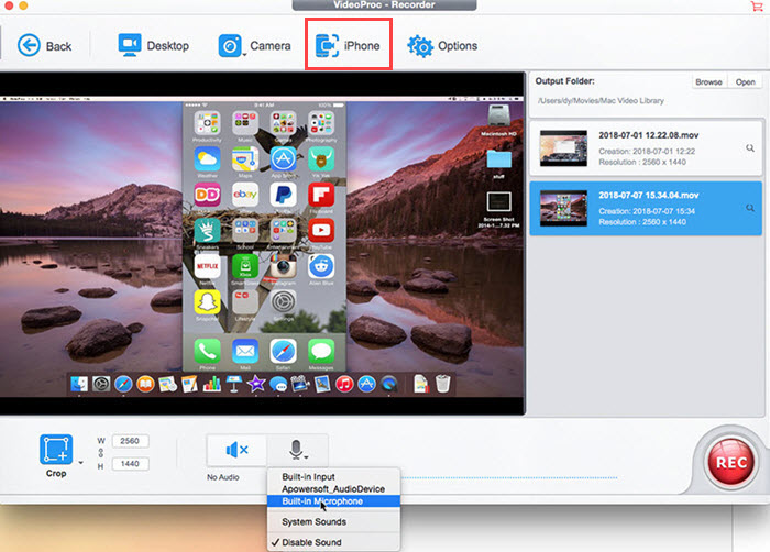 Apowersoft Screen Recorder Not Recording Sound