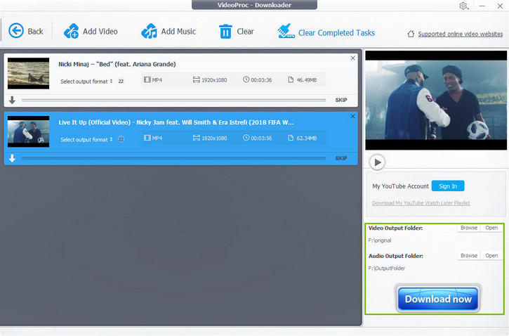 download the new VideoProc Converter 5.6