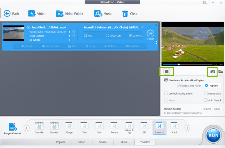 VideoProc Converter 5.7 download the new version for windows
