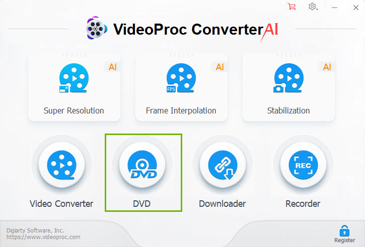 VideoProc Converter 5.6 instal the last version for android