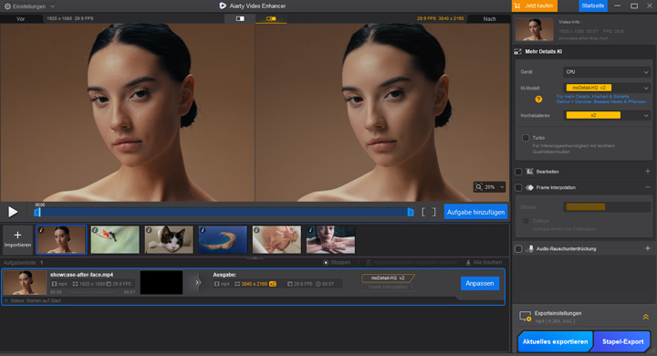 Aiarty Video Enhancer