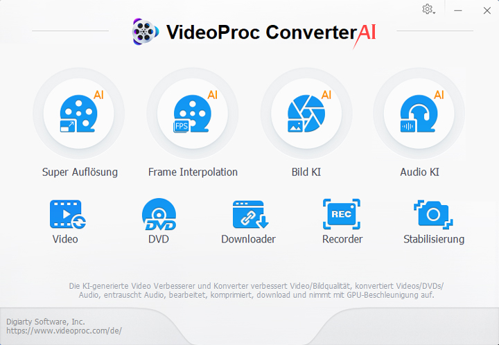 videoproc converter ai