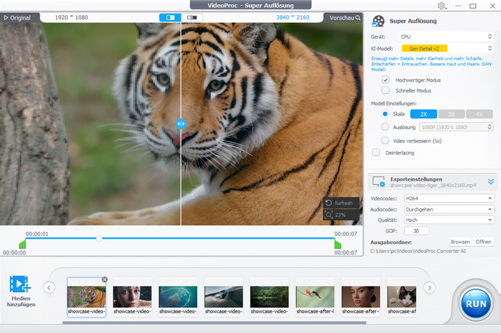Was ist AI Upscaling