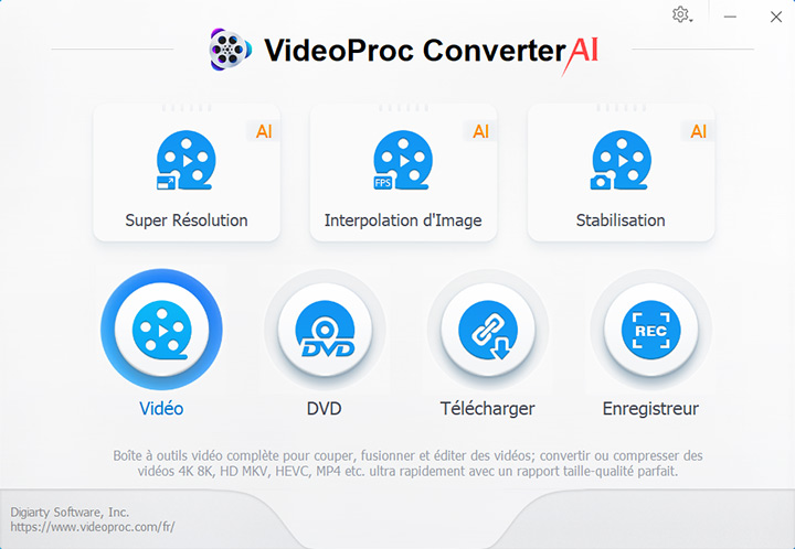 latest codecs for videoproc