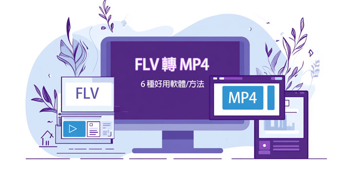 FLV 轉 MP4