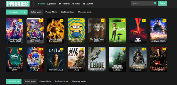 HDToday Alternative – Fmovies