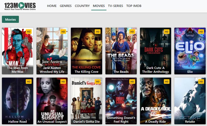 Fmovies Alterantive - 123Movies