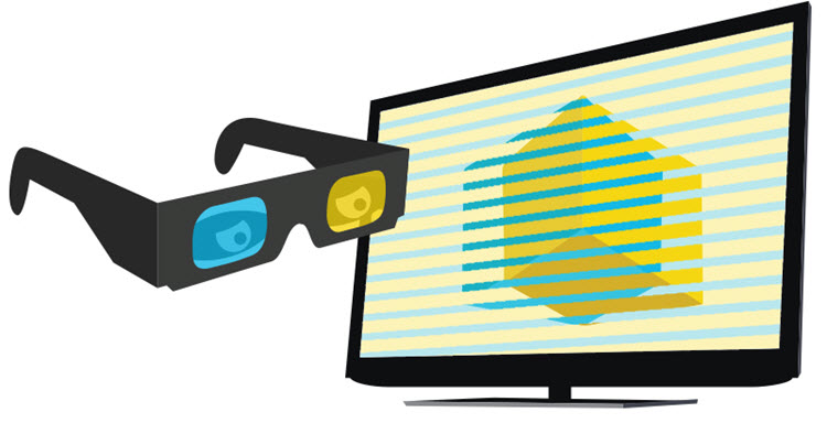 convert 3d side by side