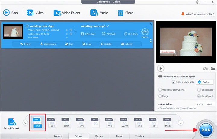 5 Ways to Convert 3GP to MP4 Easily - VideoProc