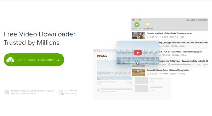 4k video downloader still safe