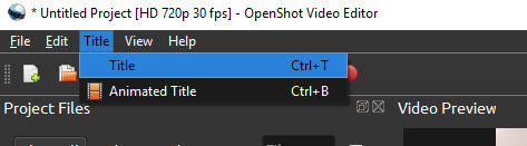 how to use openshot video editor