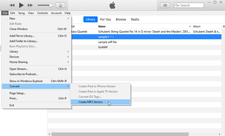 How to Convert AAC to MP3 on Windows/Mac in/without iTunes - VideoProc