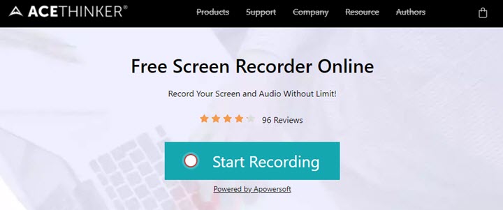 watermark free screen recorder for pc
