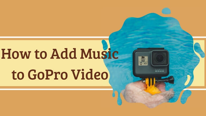 how to add music to gopro quik