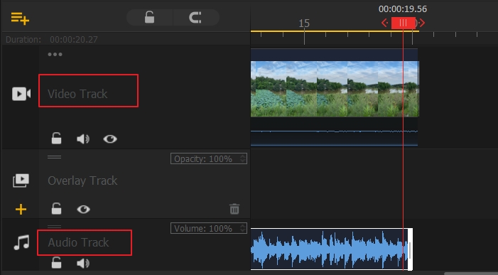 videoproc add audio to video