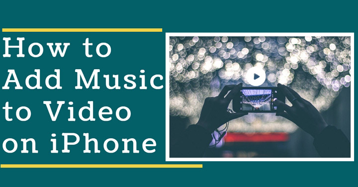 How To Add Music To A Video Iphone Without App