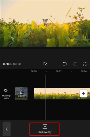 Add Overlay On Capcut Video 3 