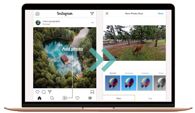how to download photos from instagram on mac