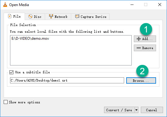 download subtitle cc file