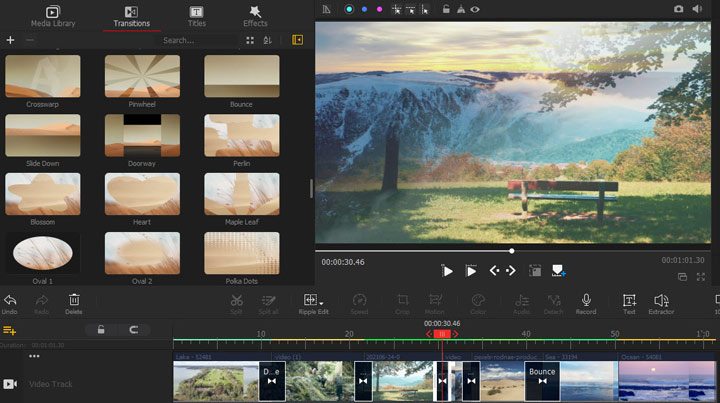how to edit video using videoproc