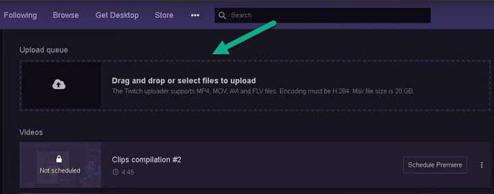 twitch app failed to load module