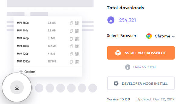 addoncrop video downloader