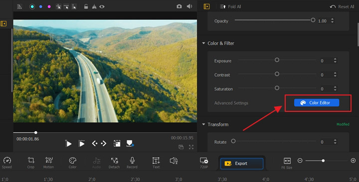 best free photo editing software for drone footage