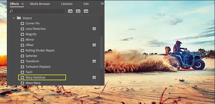 adobe premiere pro cc best warp stabilizer vfx