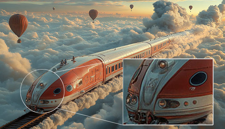 Original AI Art Image AidPhoto