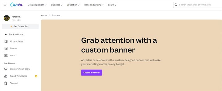  Best AI Banner Generators - Canva