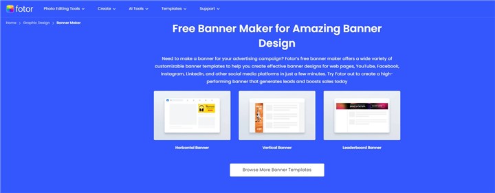  Best AI Banner Generators - Fotor