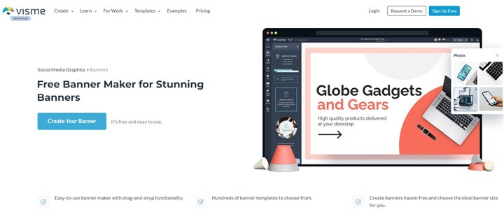  Best AI Banner Generators - Visme