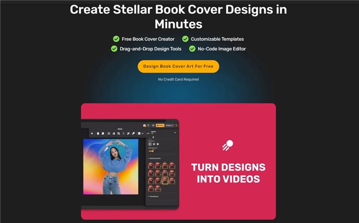 5 Best AI Book Cover Generators In 2024   Ai Book Cover Generator Simplified 