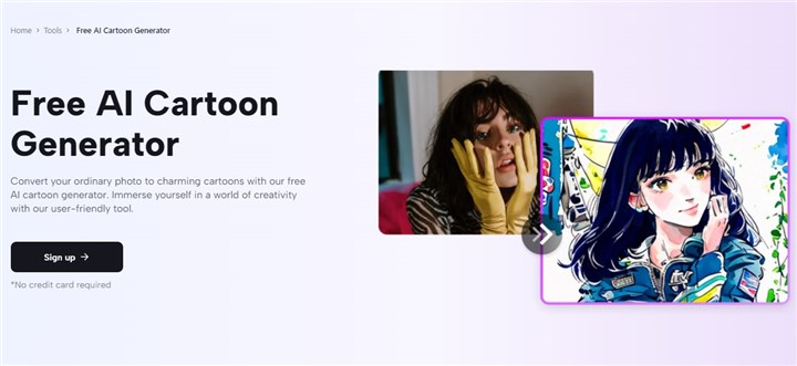 Best AI Cartoon Generators - CapCut