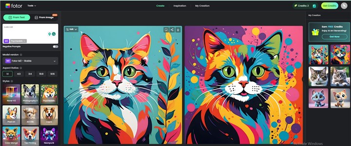 Best AI Cartoon Generators - Fotor
