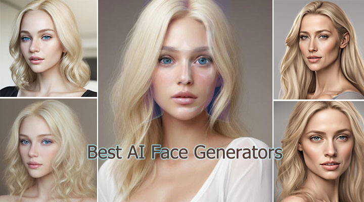 Free AI Face Generator: Create human faces using AI